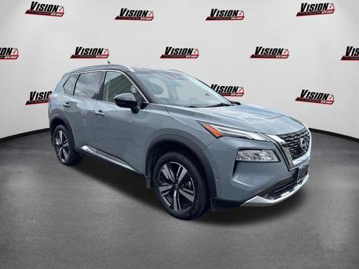 2022 Nissan Rogue Platinum