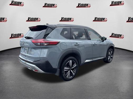 2022 Nissan Rogue Platinum
