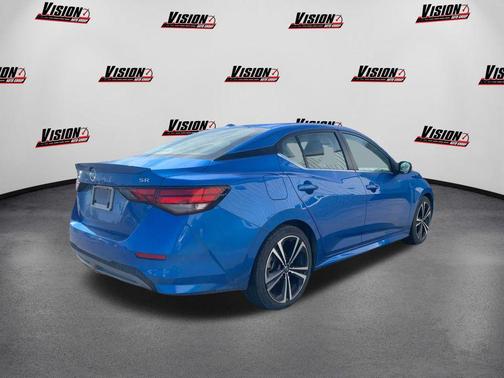 2021 Nissan Sentra SR