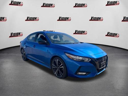 2021 Nissan Sentra SR