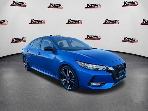 2021 Nissan Sentra SR