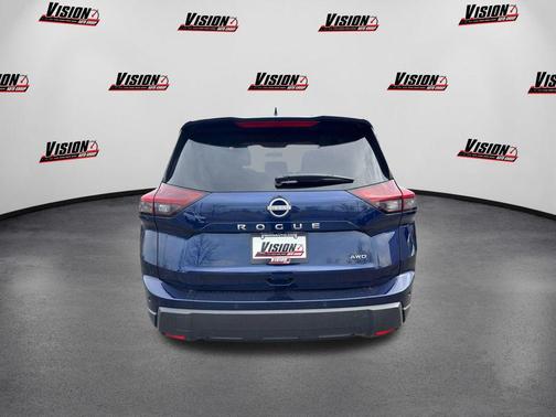 Deep Ocean Blue Pearl 2026 Nissan Rogue SV