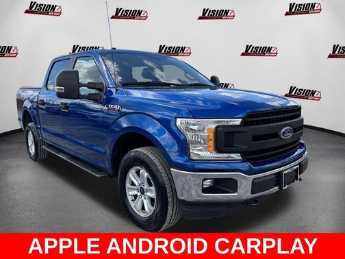Lightning Blue 2018 Ford F-150 XL