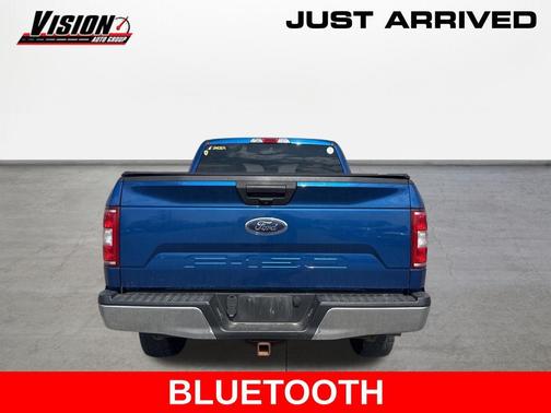 Lightning Blue 2018 Ford F-150 XL