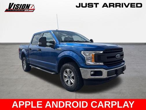 Lightning Blue 2018 Ford F-150 XL