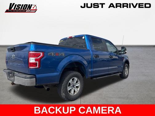 Lightning Blue 2018 Ford F-150 XL