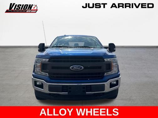 Lightning Blue 2018 Ford F-150 XL
