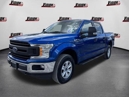 Lightning Blue 2018 Ford F-150 XL