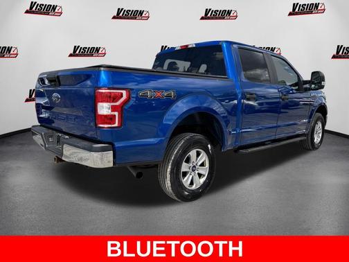 Lightning Blue 2018 Ford F-150 XL