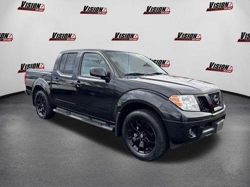 2020 Nissan Frontier SV