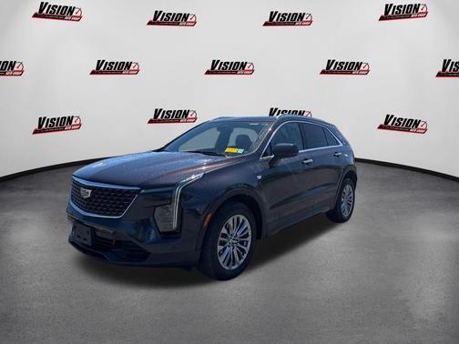 Midnight Sky Metallic 2024 Cadillac XT4 Premium Luxury
