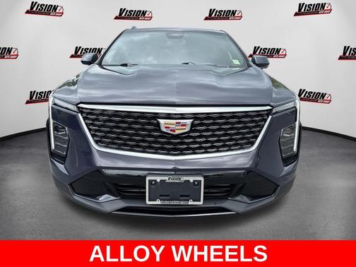 Midnight Sky Metallic 2024 Cadillac XT4 Premium Luxury