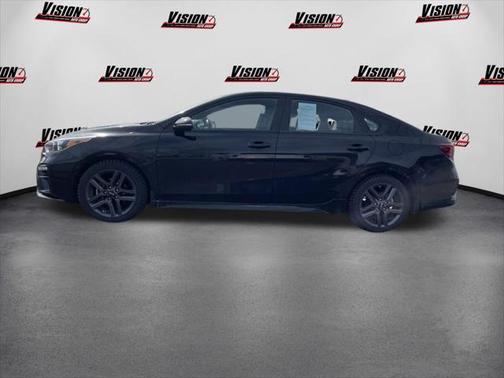 2020 Kia Forte GT-Line