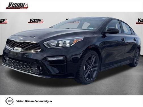 2020 Kia Forte GT-Line