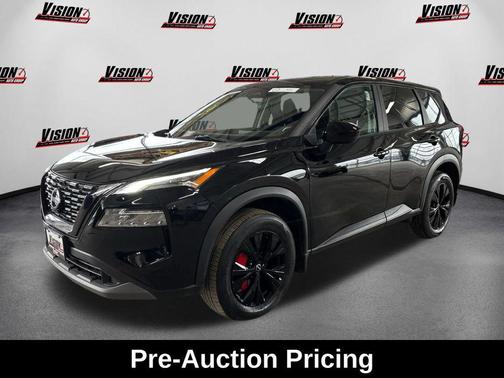 Super Black 2023 Nissan Rogue SV