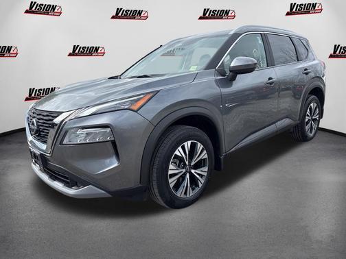 Gun Metallic 2023 Nissan Rogue SV