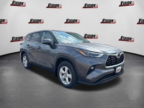 Magnetic Gray Metallic 2023 Toyota Highlander LE