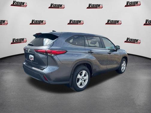 Magnetic Gray Metallic 2023 Toyota Highlander LE