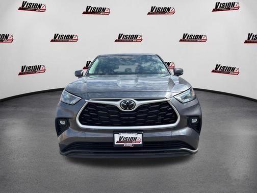 Magnetic Gray Metallic 2023 Toyota Highlander LE