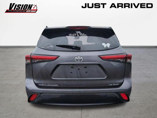 Magnetic Gray Metallic 2023 Toyota Highlander LE