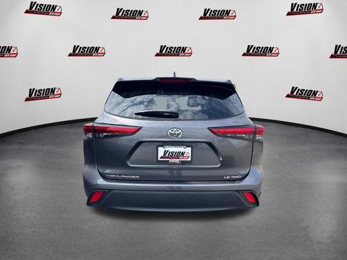 Magnetic Gray Metallic 2023 Toyota Highlander LE