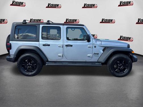 2021 Jeep Wrangler Unlimited Sport Altitude