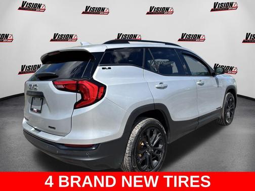 Quicksilver Metallic 2021 GMC Terrain SLE