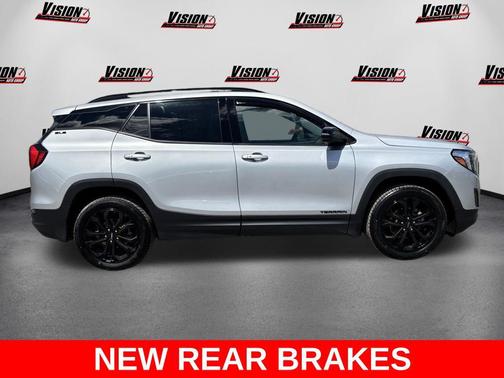 Quicksilver Metallic 2021 GMC Terrain SLE