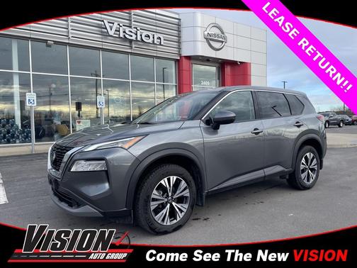2021 Nissan Rogue SV