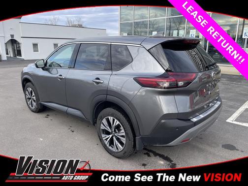 2021 Nissan Rogue SV