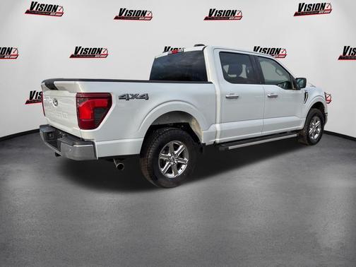 White Metallic 2025 Ford F-150 XLT
