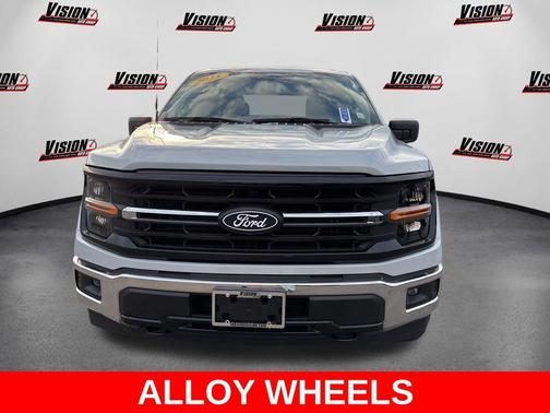 White Metallic 2025 Ford F-150 XLT