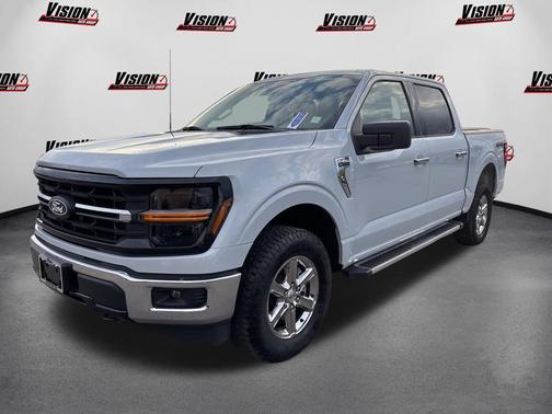 White Metallic 2025 Ford F-150 XLT