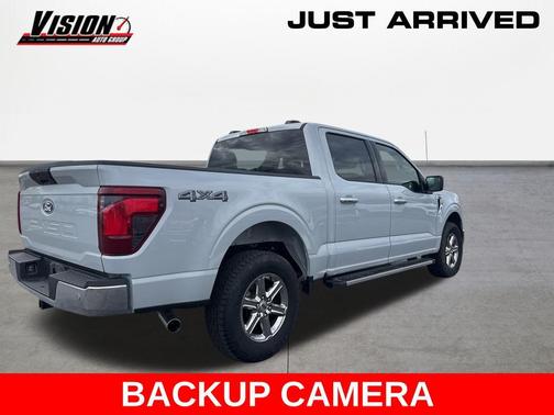 White Metallic 2025 Ford F-150 XLT