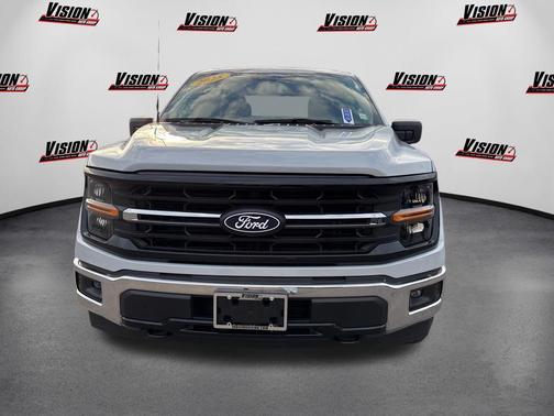 White Metallic 2025 Ford F-150 XLT