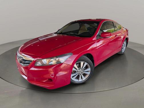 San Marino Red 2012 Honda Accord EX-L