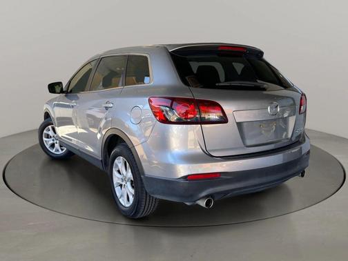 Silver 2013 Mazda CX-9 Sport