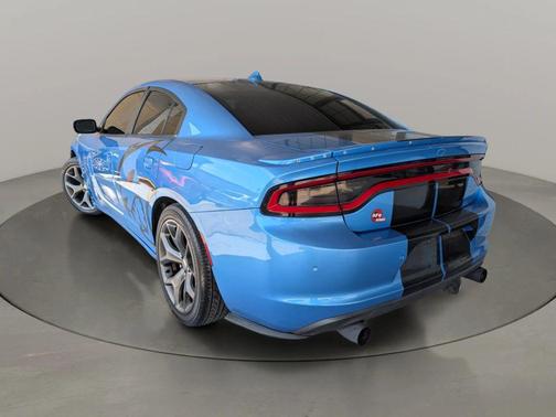 Blue 2015 Dodge Charger R/T