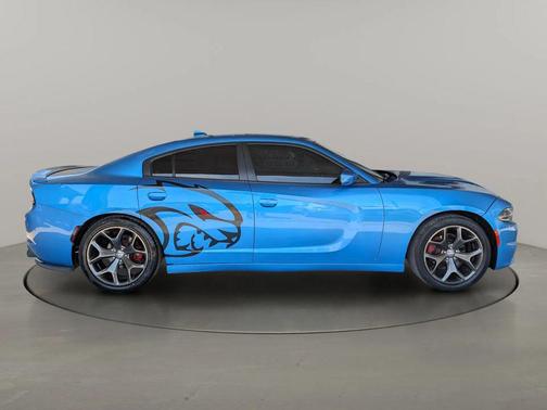 Blue 2015 Dodge Charger R/T