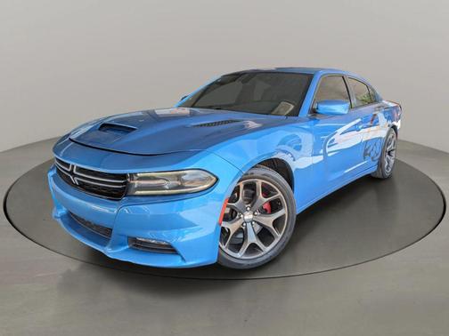Blue 2015 Dodge Charger R/T