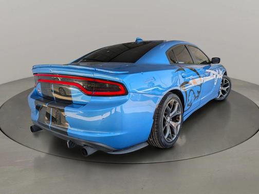 Blue 2015 Dodge Charger R/T