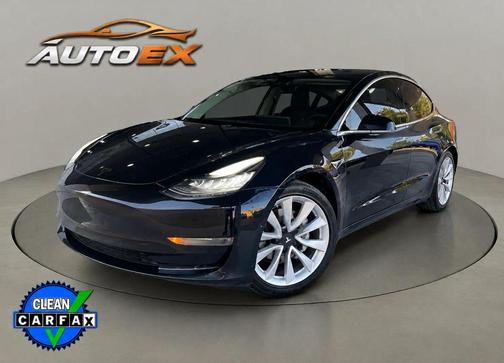 Black 2018 Tesla Model 3 Performance