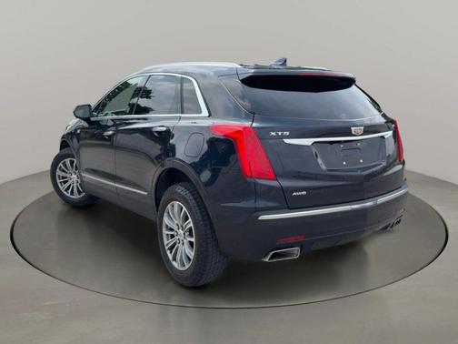 Dark Adriatic Blue Metallic 2017 Cadillac XT5 Luxury