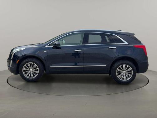 Dark Adriatic Blue Metallic 2017 Cadillac XT5 Luxury