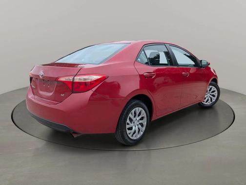 Barcelona Red Metallic 2019 Toyota Corolla LE