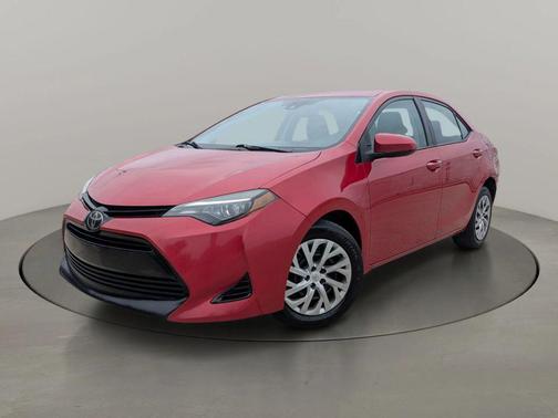 Barcelona Red Metallic 2019 Toyota Corolla LE