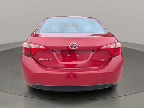 Barcelona Red Metallic 2019 Toyota Corolla LE