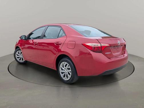 Barcelona Red Metallic 2019 Toyota Corolla LE