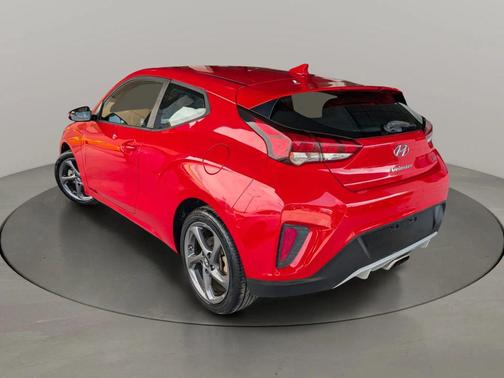 Racing Red 2019 Hyundai Veloster 2