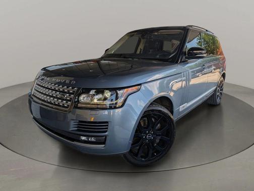Loire Blue 2017 Land Rover Range Rover 5.0L Supercharged